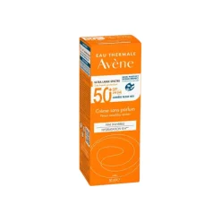 Avène Crema Senza Profumo SPF 50+ Solare Viso 50ml Protezione
