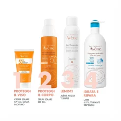Avène Crema Senza Profumo SPF 50+ Solare Viso 50ml Protezione