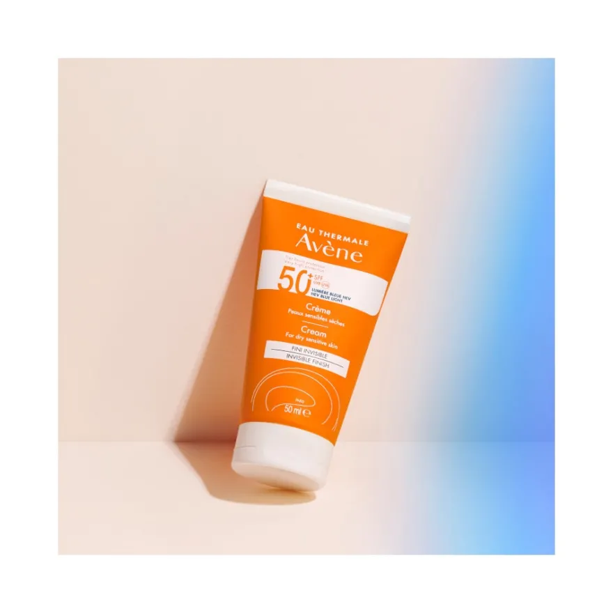 Avène Crema SPF 50+ Solare Viso 50ml