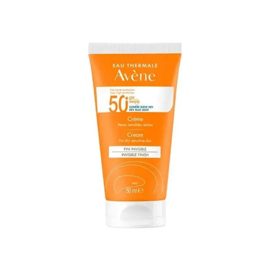 Avène Crema SPF 50+ Solare Viso 50ml