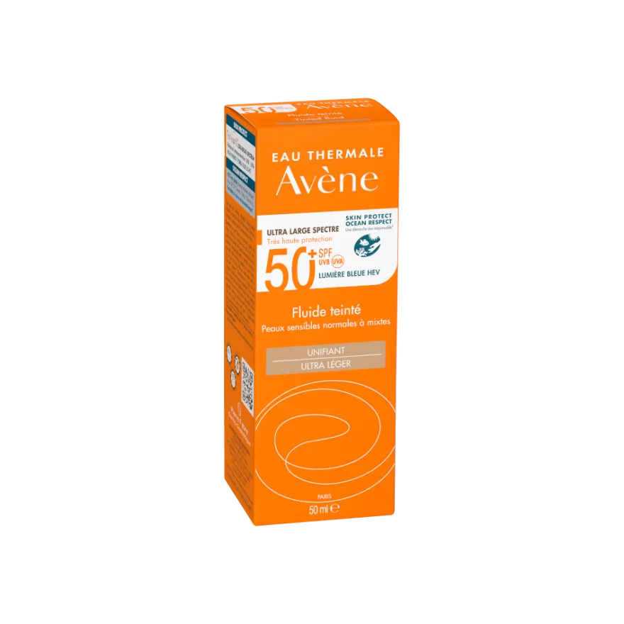 Avène Fluido Colorato SPF 50+ Solare Viso 50ml