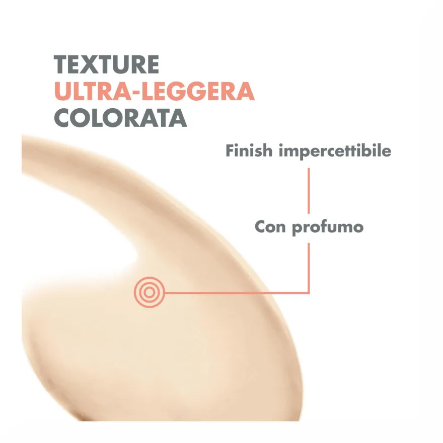 Avène Fluido Colorato SPF 50+ Solare Viso 50ml