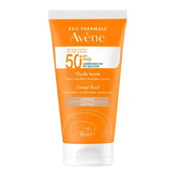 Avène Fluido Colorato SPF 50+ Solare Viso 50ml