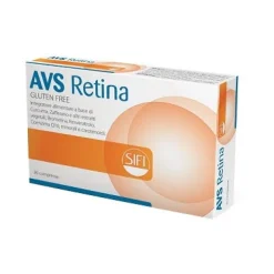 AVS Retina 30 Compresse - Supporto per la Salute degli Occhi