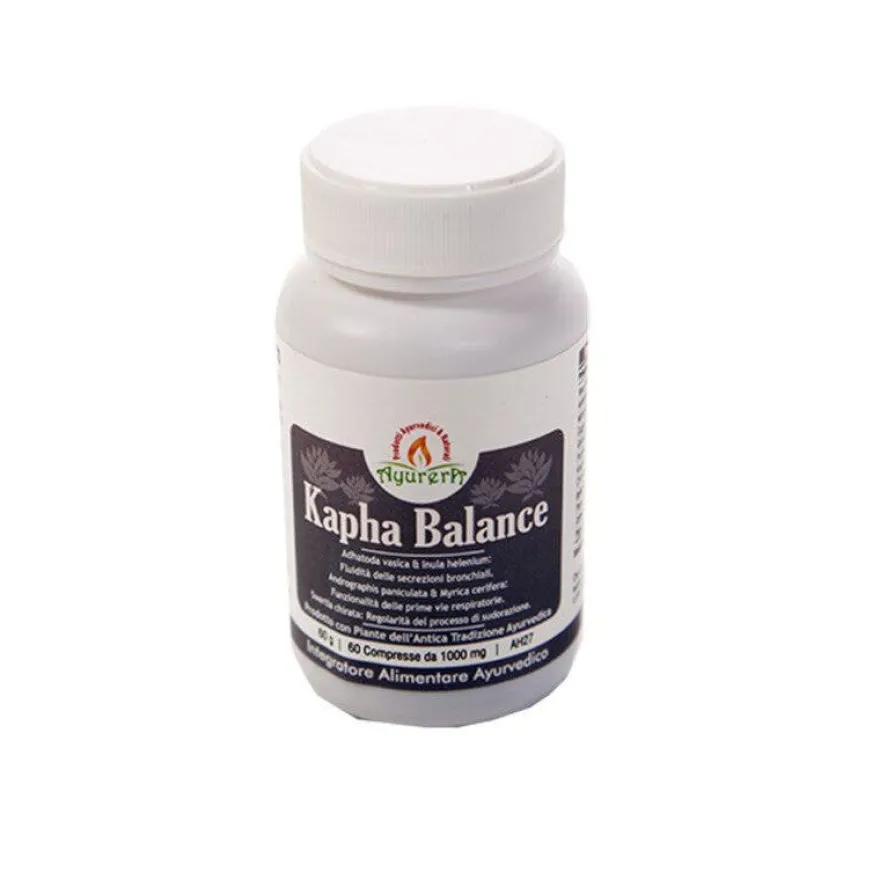 Ayurera Kapha Balance 60 Compresse