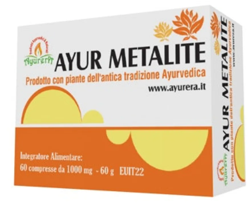 AYUR METALITE 60CPR
