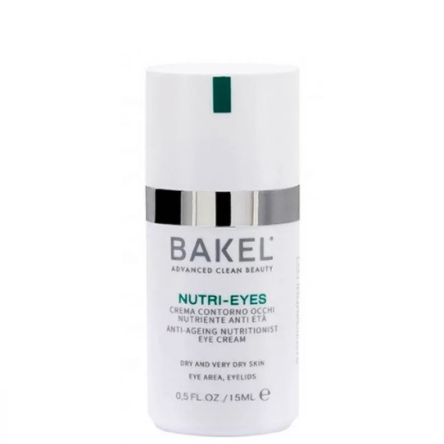 Bakel Nutri-Eyes Crema Contorno Occhi Nutriente Anti-Eta’ 15ml