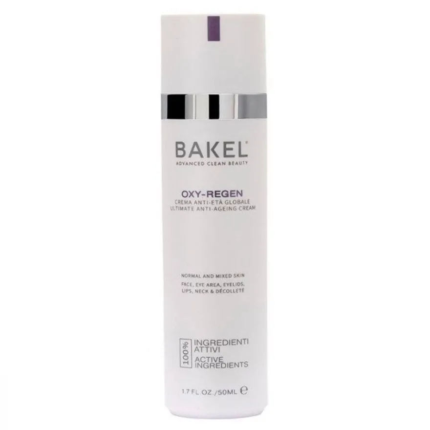 Bakel Oxy-Regen Crema Anti-Età Globale Pelle Da Normale A Mista 50ml
