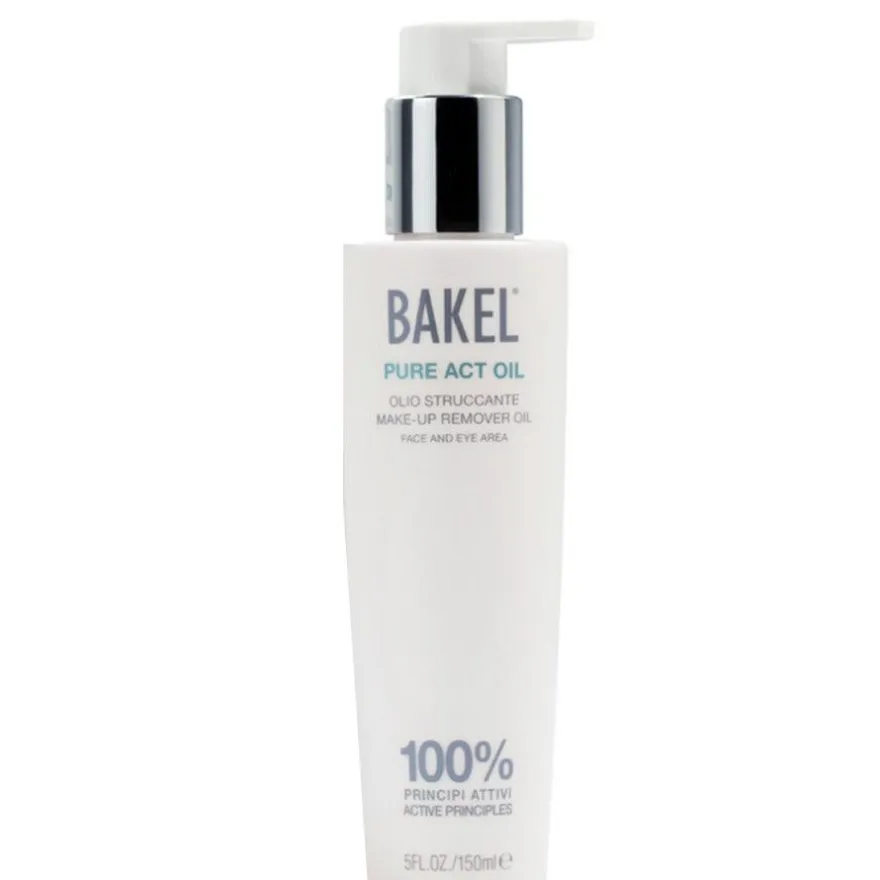 Bakel Pure Act Oil Olio Struccante Delicato 150ml