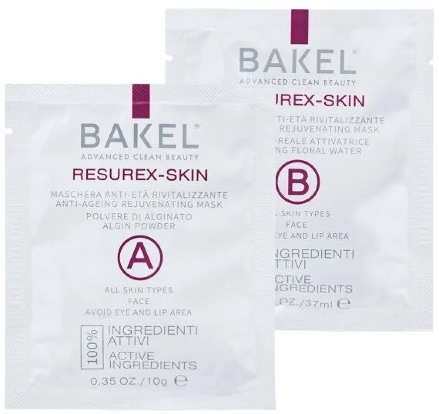 Bakel Resurex Skin Maschera Viso Anti-Età 3 Bustine