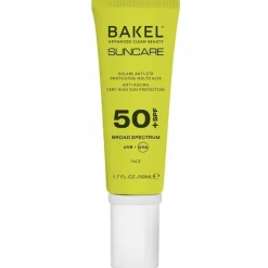 Bakel Suncare Solare Viso Anti-Età 50ml SPF50+