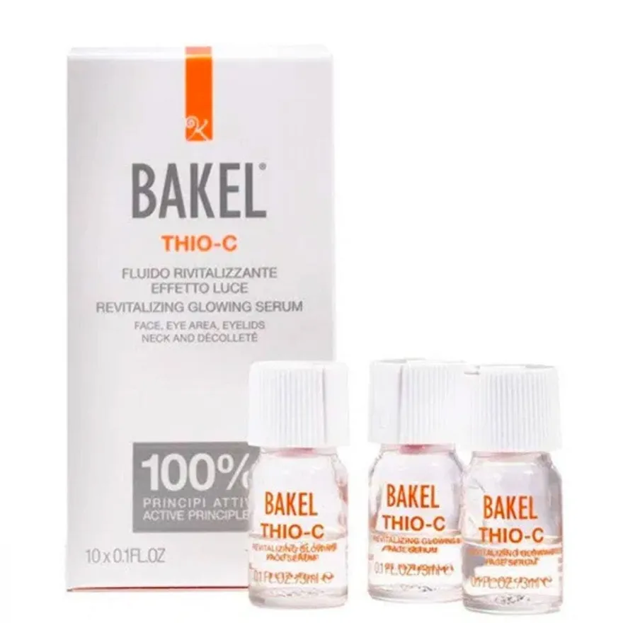 Bakel Thio-C Fluido Rivitalizzante Effetto Luce 10x3ml
