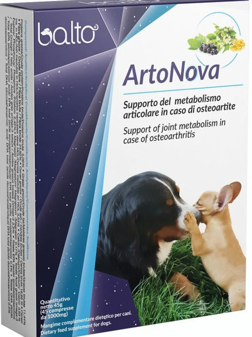 Balto ArtoNova Per Cani 45 Compresse