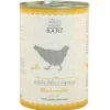 Barf Menu Completo Cibo Umido Trito Di Pollo Con Patate Dolci E Asparagi Per Cani Lattina 400g
