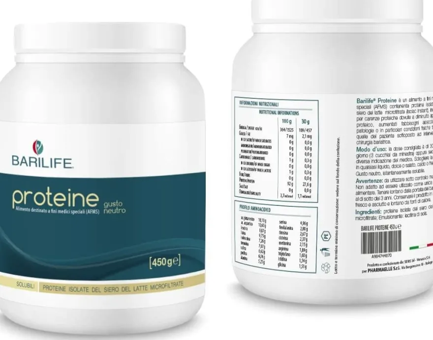 Barilife Proteine 450g