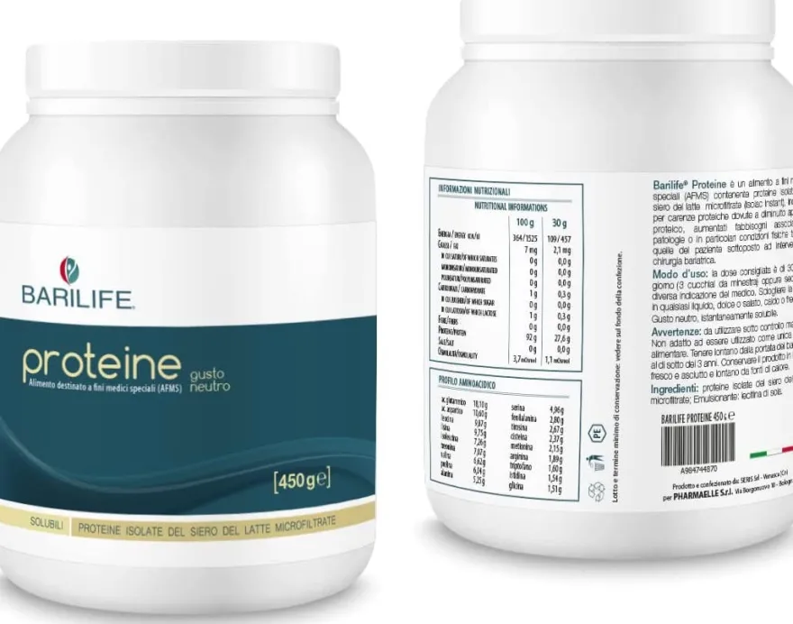 Barilife Proteine 450g