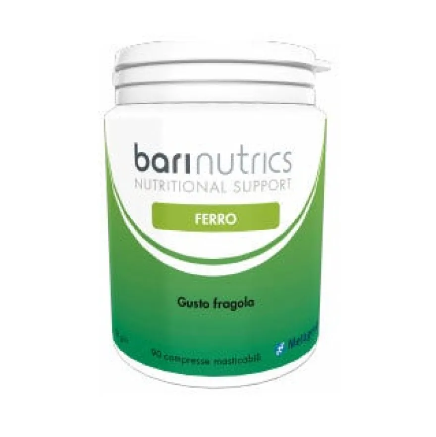 Barinutrics Ferro Fragola 90 Compresse