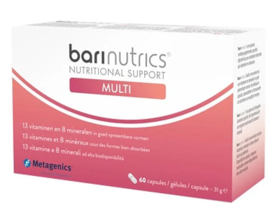 Barinutrics Multi 60 Capsule