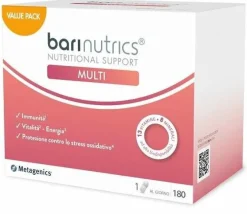 Barinutrics Multi 180 Capsule
