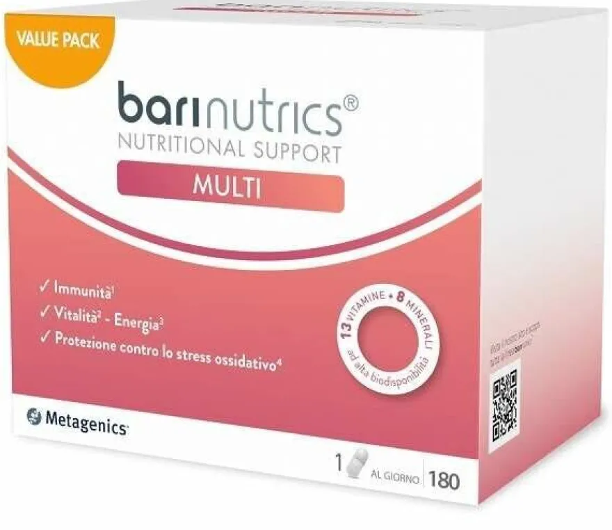 Barinutrics Multi 180 Capsule