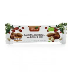 Barretta Bio Mandorle E Goji 30g