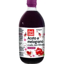 Baule Volante Aceto Di Melograno Crudo No Filtrato Bio 500ml