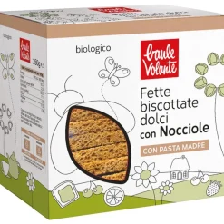 Baule Volante Fette Biscottate Dolci Gusto Nocciola e Malto 250g