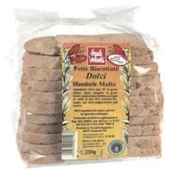 Baule Volante Fette Biscottate Dolci Mandorla Malto 250g