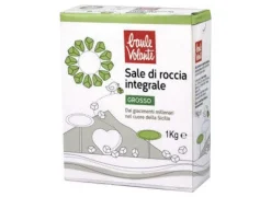 Baule Volante Sale Di Roccia Integrale Grosso 1kg