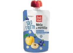 Baule Volante Solo Frutta Mela E Mirtillo 100g