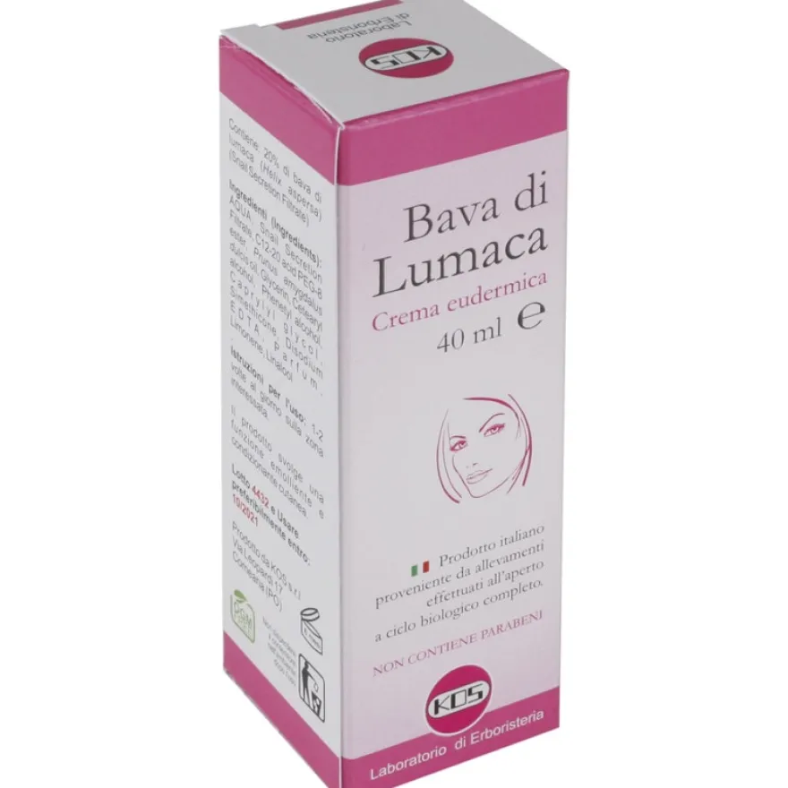Bava Di Lumaca Crema Eudermica 40ml