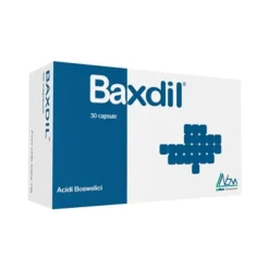 Baxdil 500mg 30 Capsule Gelatina