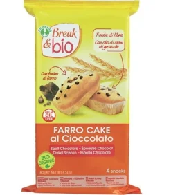 B&B FARRO CAKE CIOC 4X45G