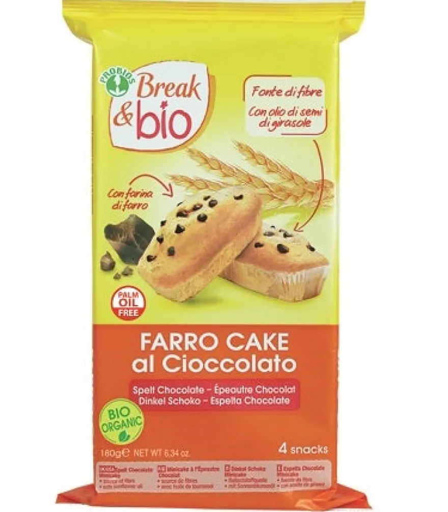 B&B FARRO CAKE CIOC 4X45G
