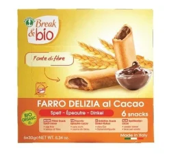 B&B FARRO DELIZIA CACAO 6X30G