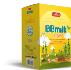 BB Milk 1-3 Anni Polvere 2 Buste 400g