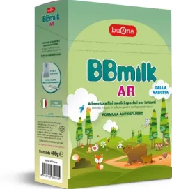 BBmilk AR Polvere Dalla Nascita 400g