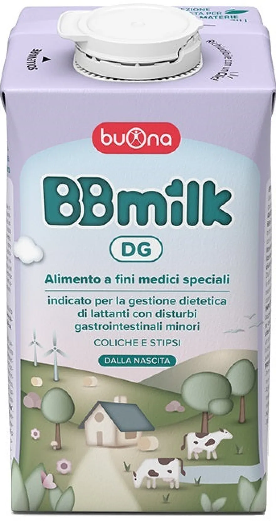 Bbmilk dg Liquido Dalla Nascita 500 ml