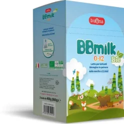 BBmilk 0-12 Latte Bio in Polvere Neonati 2x400g Prezzo