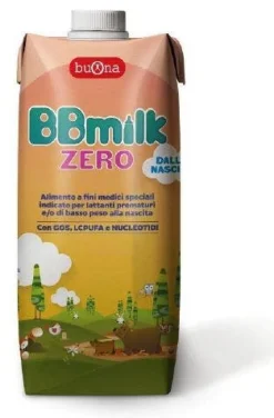 Bbmilk Zero Liquido Dalla Nascita 500ml