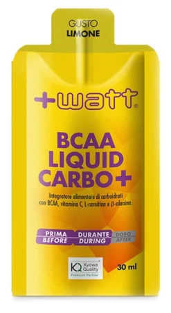 BCAA Liquid Carbo+ Limone 30ml