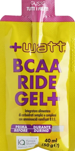 BCAA Ride Gel+ Tutti I Frutti 40ml