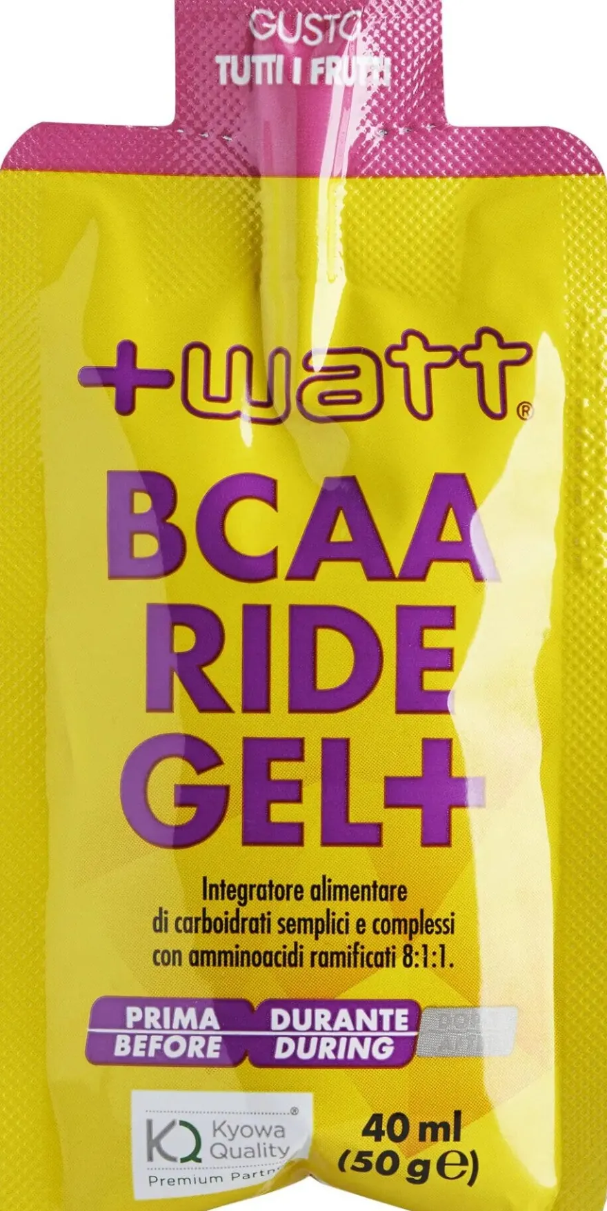BCAA Ride Gel+ Tutti I Frutti 40ml