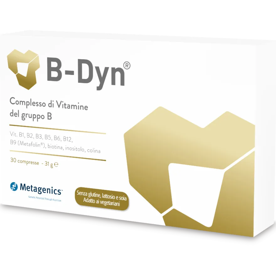 B-Dyn 30 Compresse - Integratore Multivitaminico Energetico