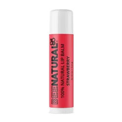 Bee Natural Lip Balm Gusto Fragola Stick 4,2g