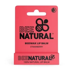 Bee Natural Lip Balm Gusto Fragola Stick 4,2g