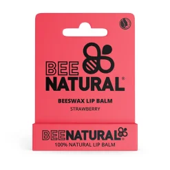 Bee Natural Lip Balm Gusto Fragola Stick 4,2g