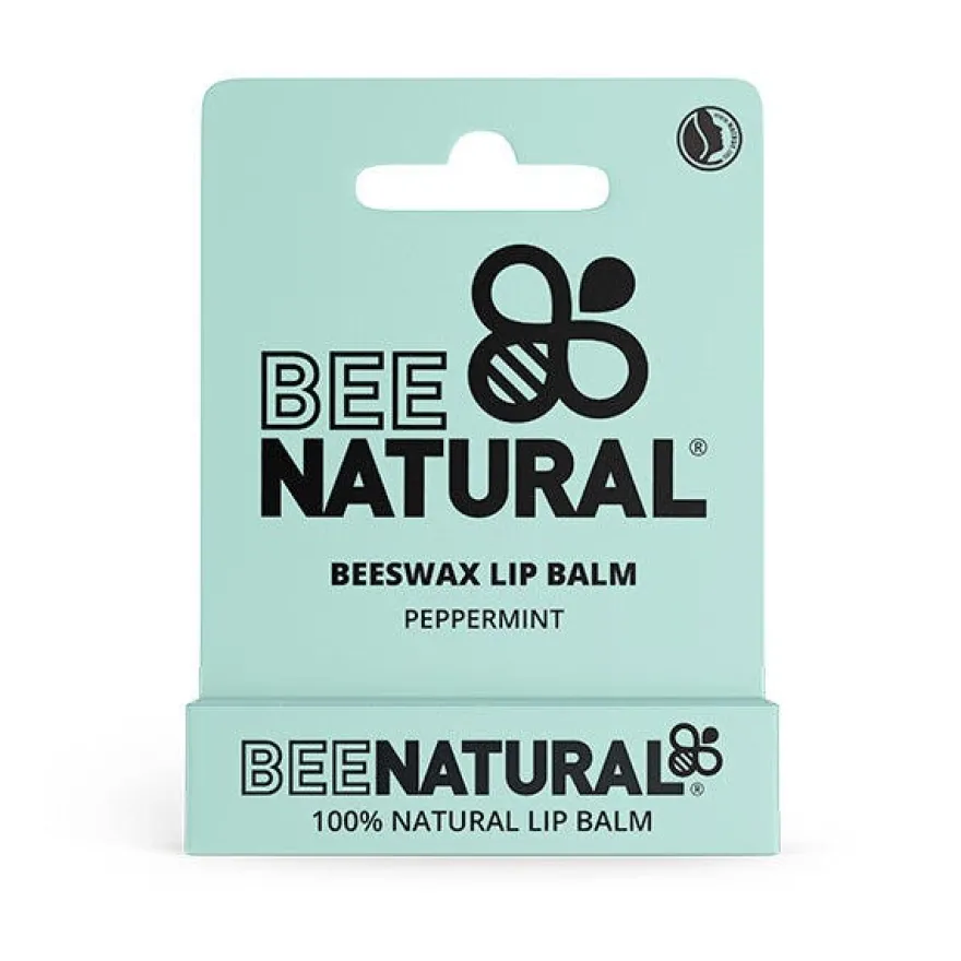 Bee Natural Lip Balm Gusto Menta Piperita Stick 4,2g