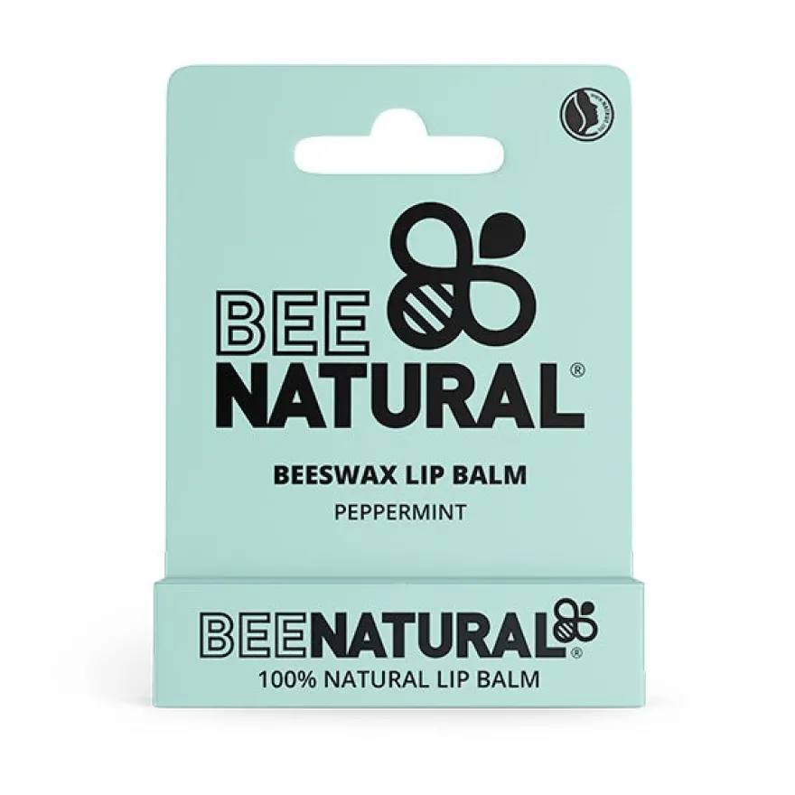 Bee Natural Lip Balm Gusto Menta Piperita Stick 4,2g