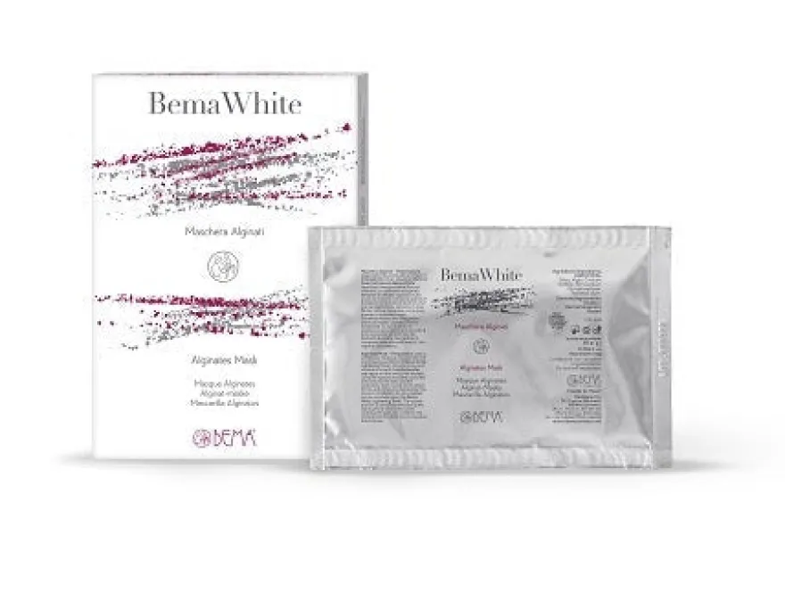 BEMA WHITE MASCHERA ALGINATI